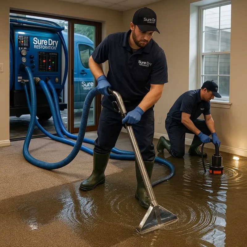 Water Extraction and Removal process in Winnebago, MN